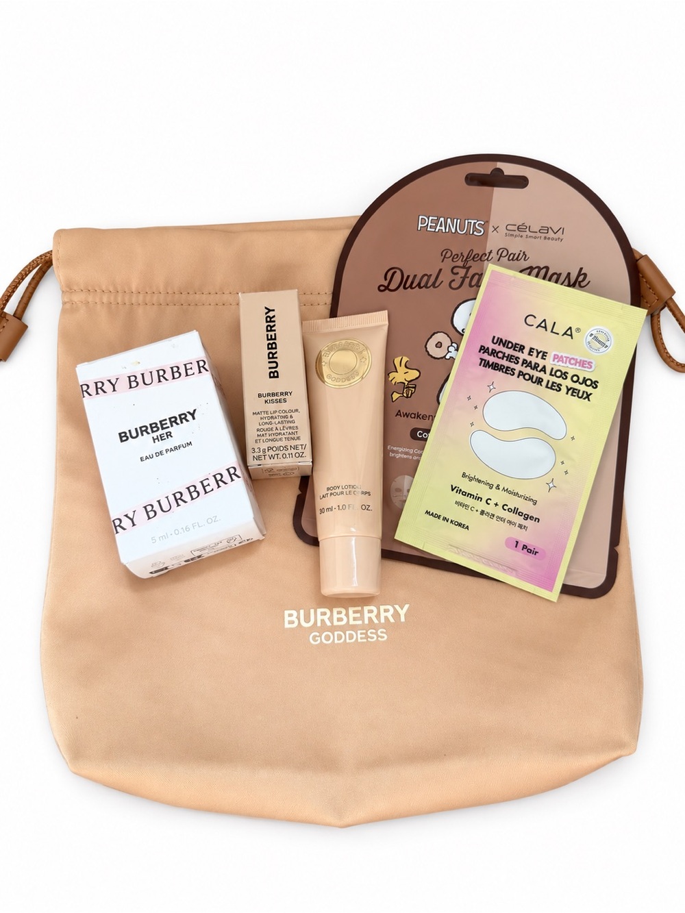 Burberry Beauty Goddess Beauty Bag with Goodies
